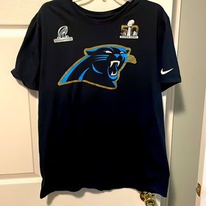 Carolina panthers Super Bowl 50 tee